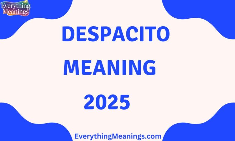 Despacito Meaning