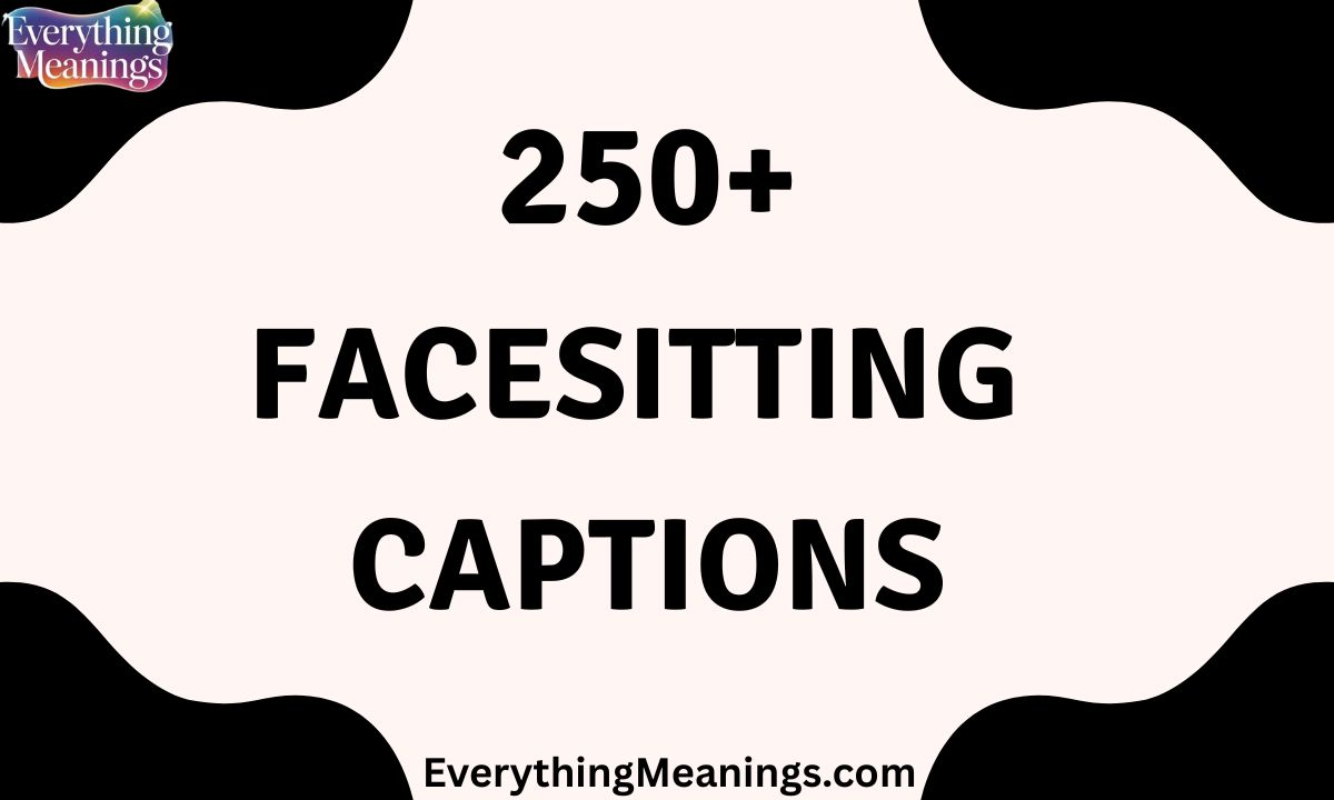 Facesitting Captions