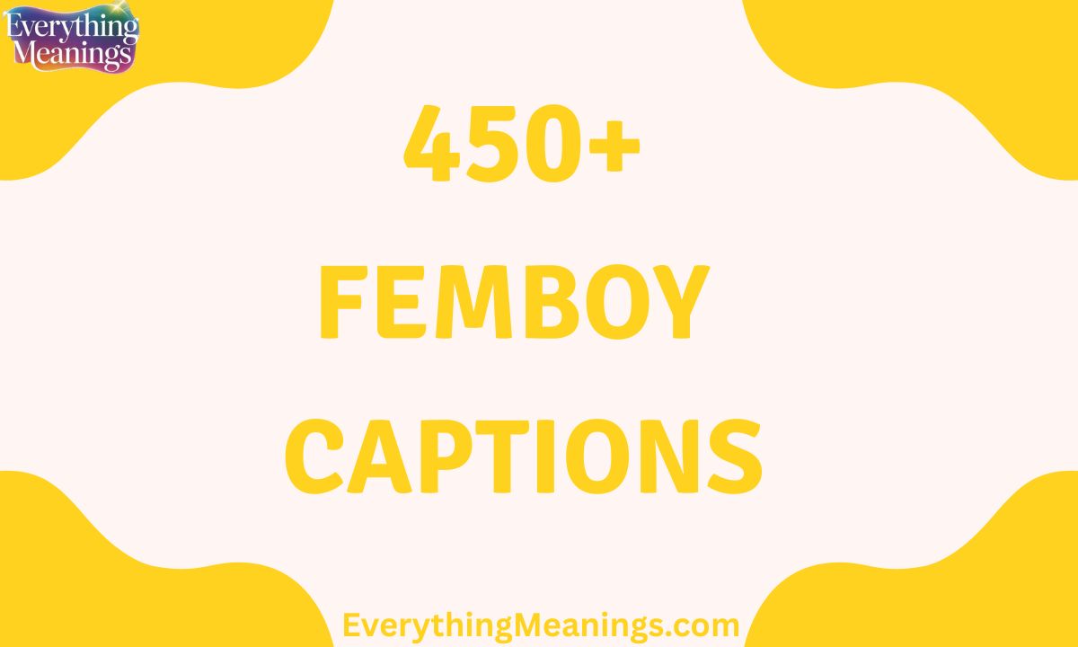 Femboy Captions