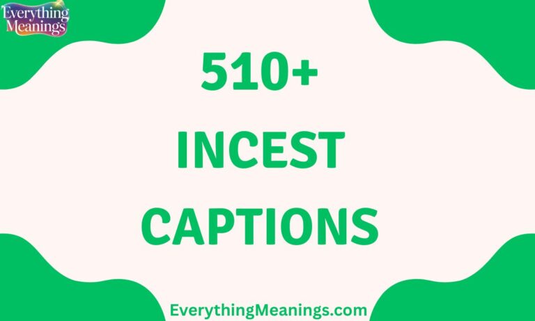 Incest Captions