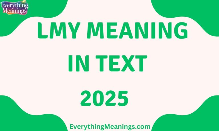 LMY Meaning in Text