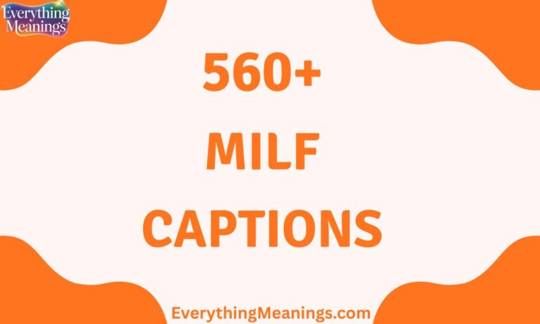 MILF Captions