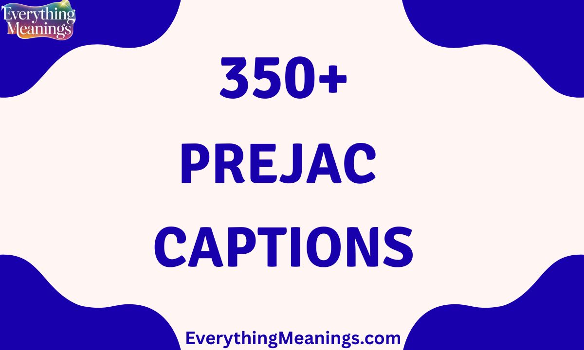 Prejac Captions