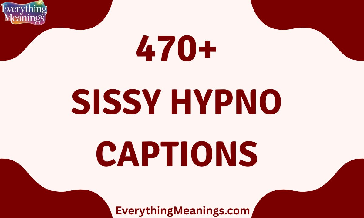 Sissy Hypno Captions