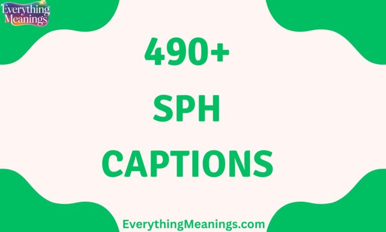 SPH Captions