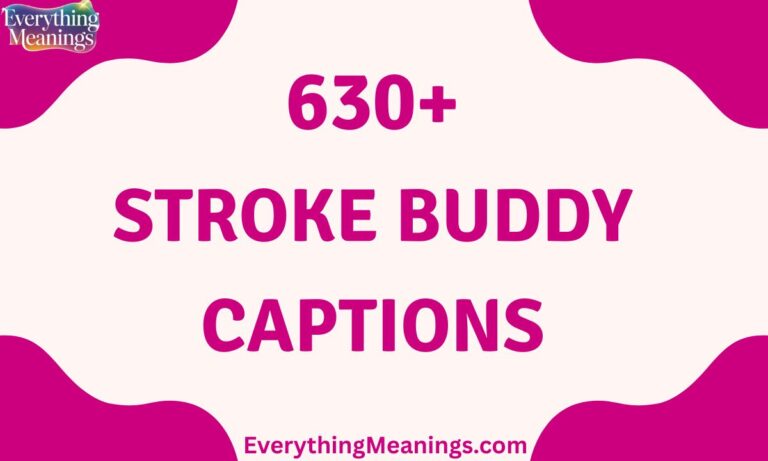 Stroke Buddy Captions