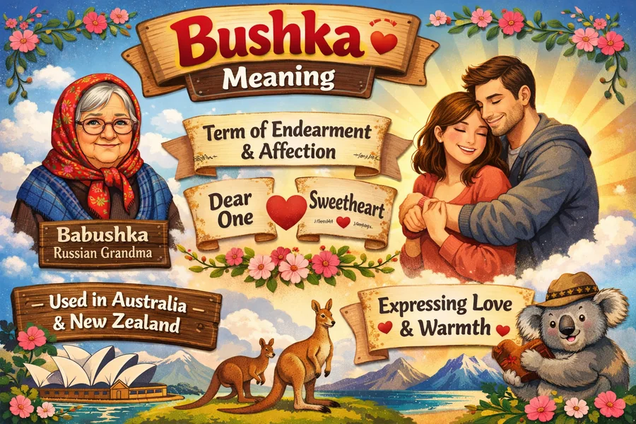 Bushka Meaning