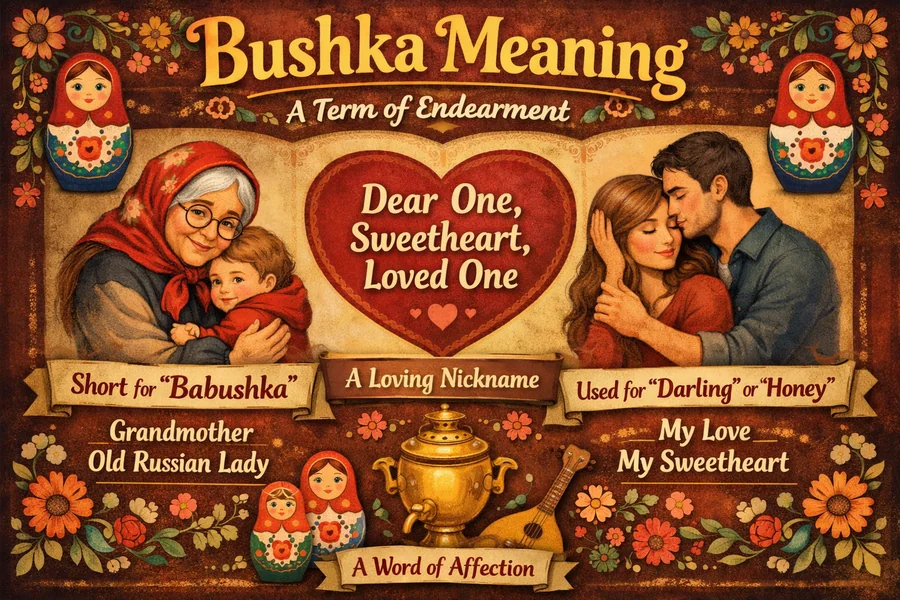 Bushka Meaning