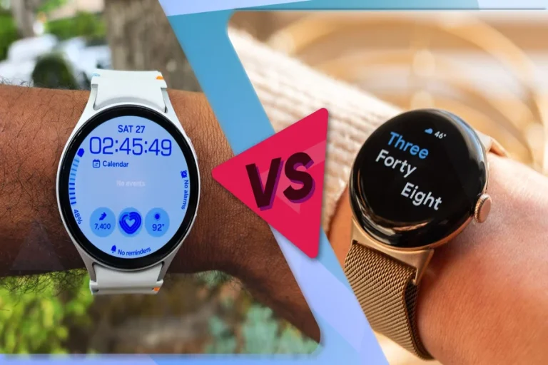 Pixel Watch 2 vs Galaxy Watch 6
