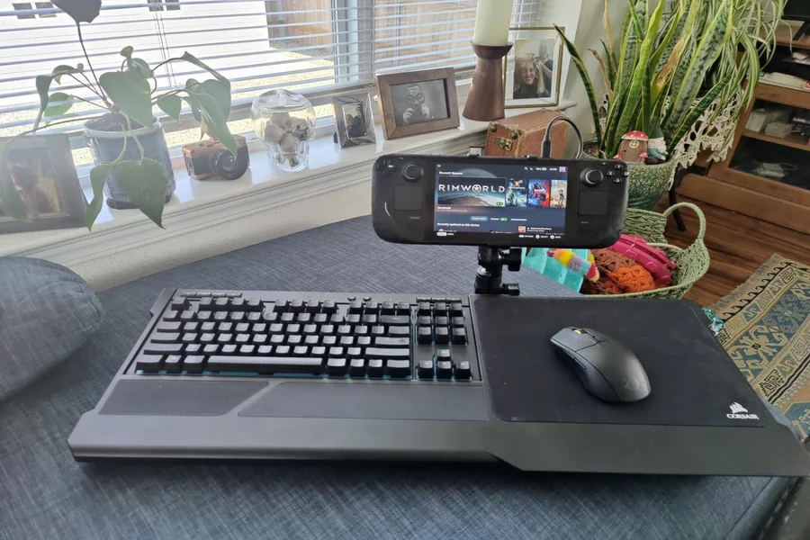 Steam Deck Keyboard and Mouse