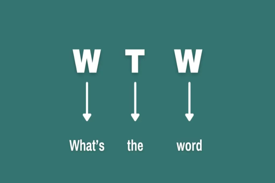 WTW Meaning in Text