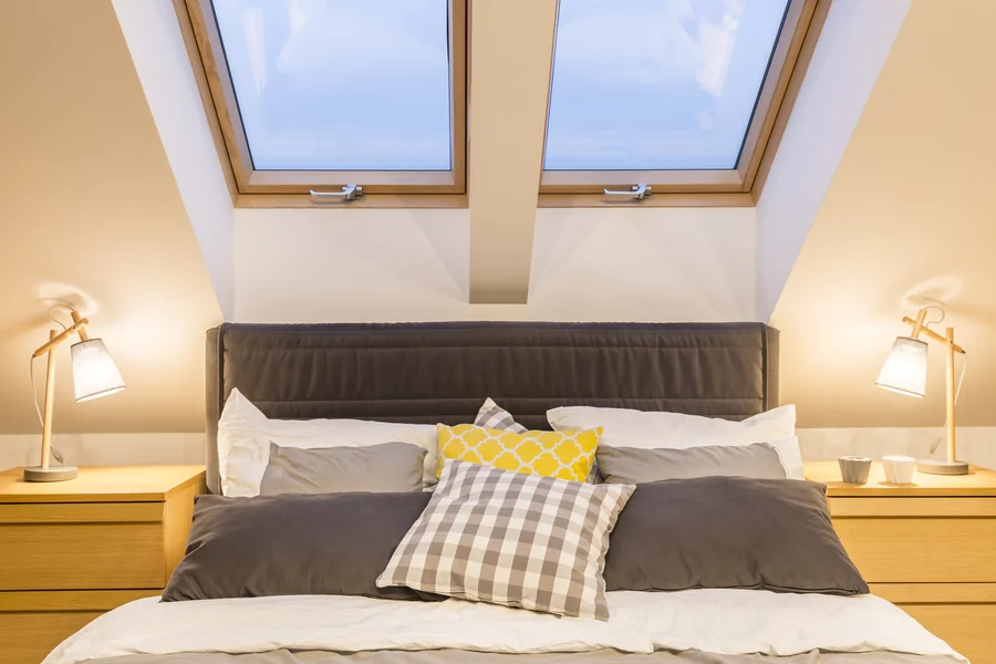 Bedrooms With Skylights